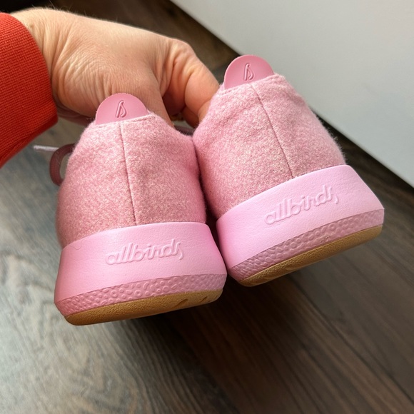 allbirds Women's Wool Runner Mizzles in Buoyant Pink (Size 9) - Picture 7 of 12